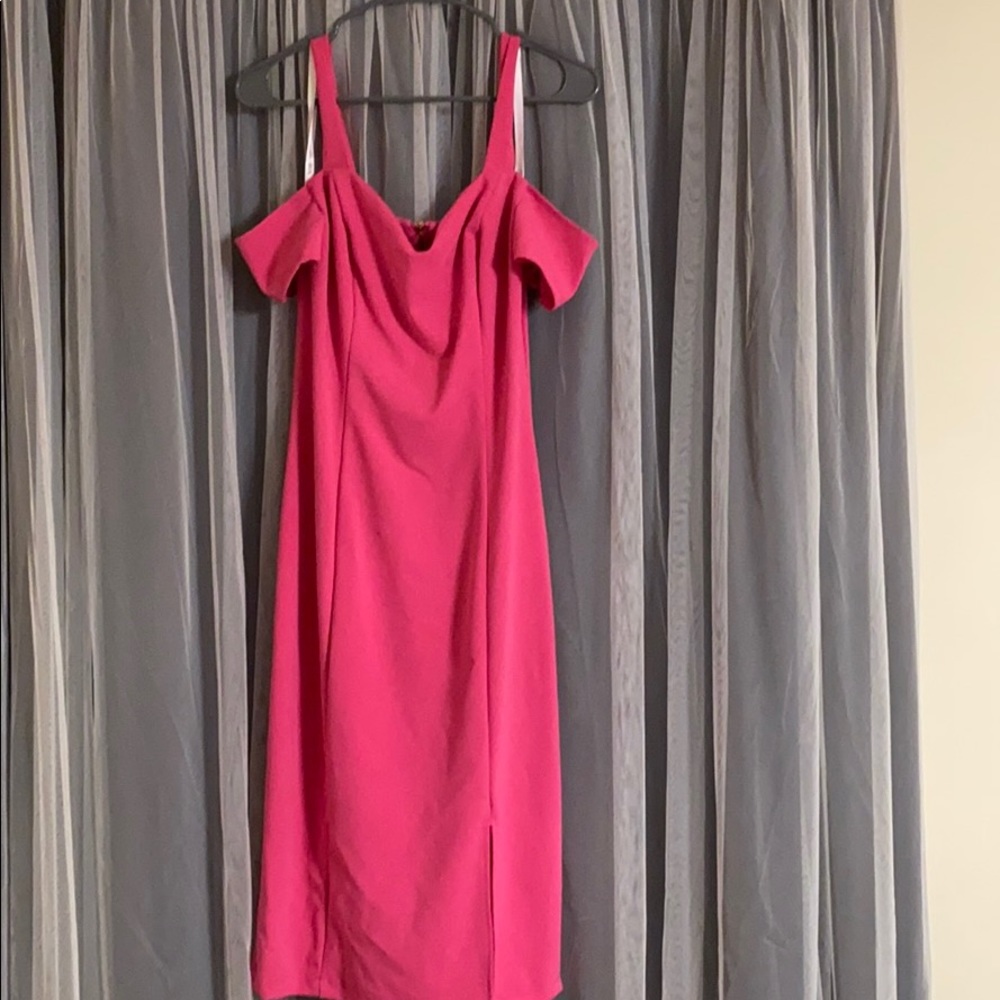 Pink Dress